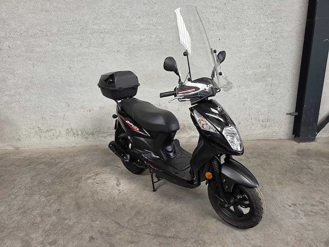 Sym - bromscooter - orbit ii - 4t 45km uitvoering fdx80n - afbeelding 4 van  7