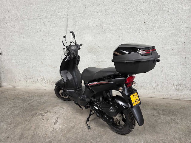 Sym - bromscooter - orbit ii - 4t 45km uitvoering fdx80n - afbeelding 6 van  7