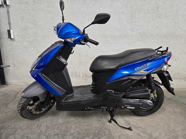 Sym - bromscooter - orbit iii - 4t 45km uitvoering fnp67p - afbeelding 4 van  7