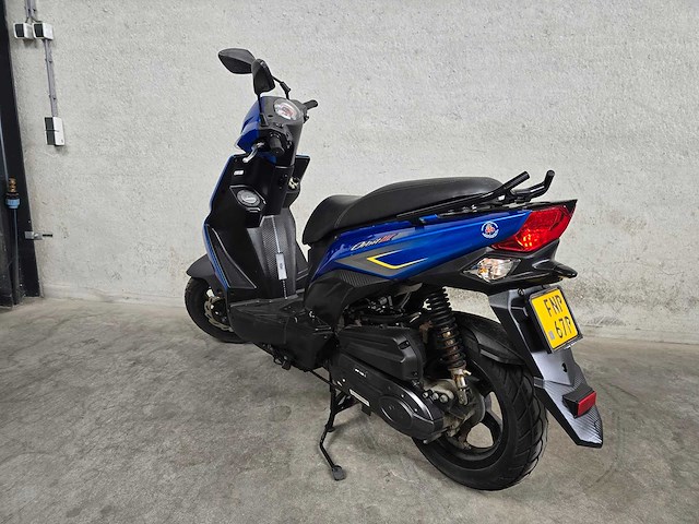 Sym - bromscooter - orbit iii - 4t 45km uitvoering fnp67p - afbeelding 2 van  7
