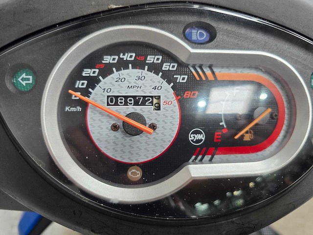 Sym - bromscooter - orbit iii - 4t 45km uitvoering fnp67p - afbeelding 7 van  7