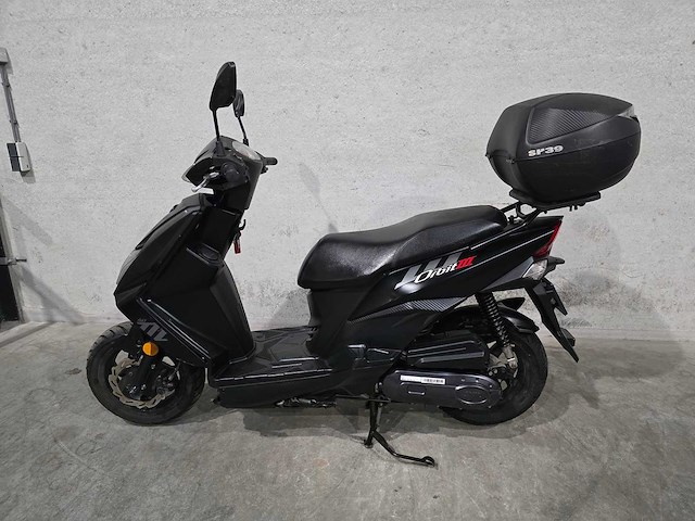 Sym - bromscooter - orbit iii - 4t 45km uitvoering frv19t - afbeelding 1 van  8