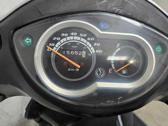 Sym - bromscooter - symphony - 4t 45km uitvoering d129sr - afbeelding 1 van  8