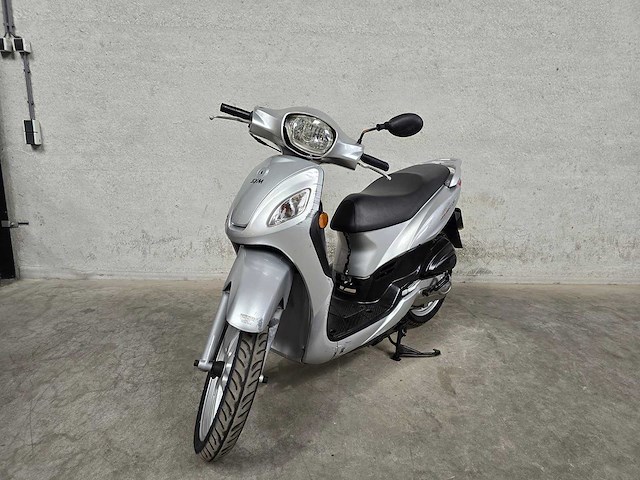 Sym - bromscooter - symphony - 4t 45km uitvoering d129sr - afbeelding 2 van  8