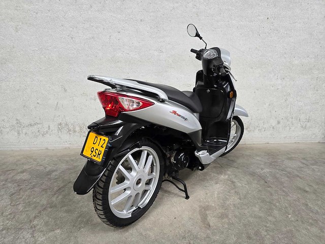 Sym - bromscooter - symphony - 4t 45km uitvoering d129sr - afbeelding 2 van  2