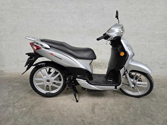 Sym - bromscooter - symphony - 4t 45km uitvoering d129sr - afbeelding 3 van  10