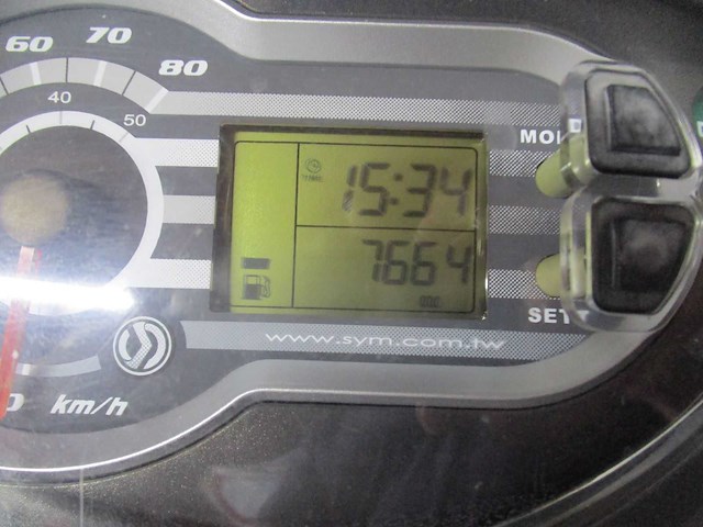 Sym - bromscooter - symphony 50 rs - scooter - afbeelding 3 van  10