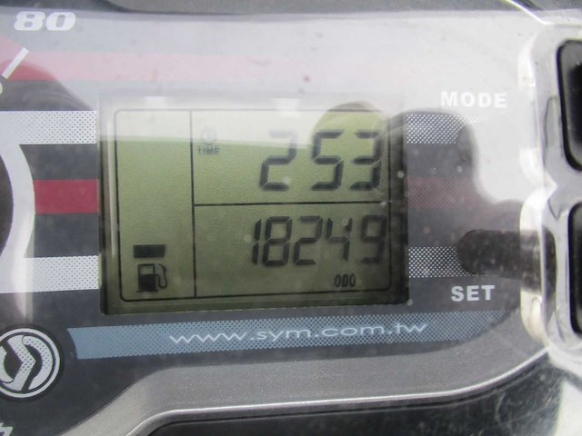 Sym - bromscooter - symphony sr 50 - scooter - afbeelding 3 van  11