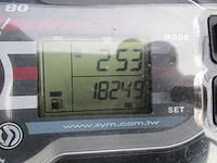 Sym - bromscooter - symphony sr 50 - scooter - afbeelding 3 van  11