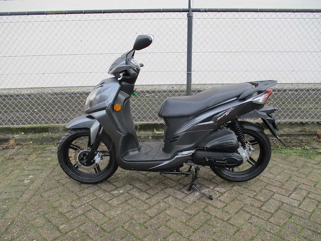 Sym - bromscooter - symphony sr 50 - scooter - afbeelding 1 van  11