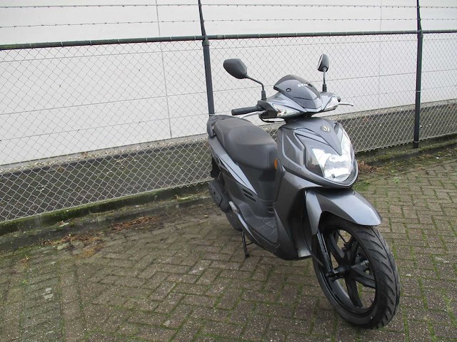 Sym - bromscooter - symphony sr 50 - scooter - afbeelding 7 van  11