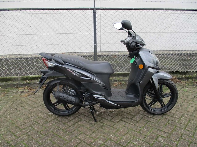 Sym - bromscooter - symphony sr 50 - scooter - afbeelding 8 van  11