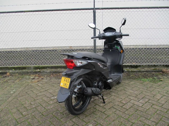 Sym - bromscooter - symphony sr 50 - scooter - afbeelding 9 van  11