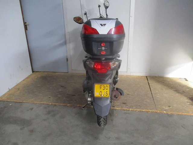 Sym - bromscooter - symphony sr 50 - scooter - afbeelding 10 van  11