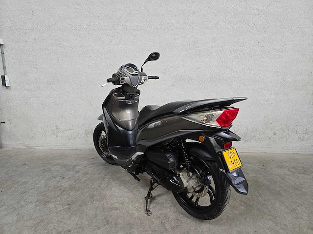Sym - bromscooter - symphony st - 4t 45km uitvoering ddk96d - afbeelding 5 van  8
