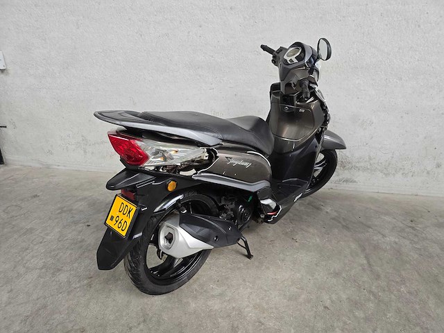 Sym - bromscooter - symphony st - 4t 45km uitvoering ddk96d - afbeelding 6 van  8