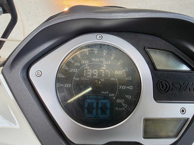 Sym - bromscooter - symphony st - 4t 45km uitvoering dhs87g - afbeelding 5 van  5
