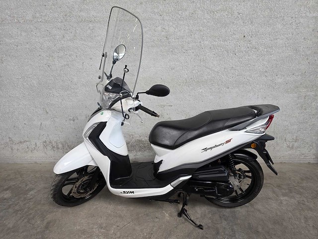 Sym - bromscooter - symphony st - 4t 45km uitvoering dhs87g - afbeelding 1 van  7