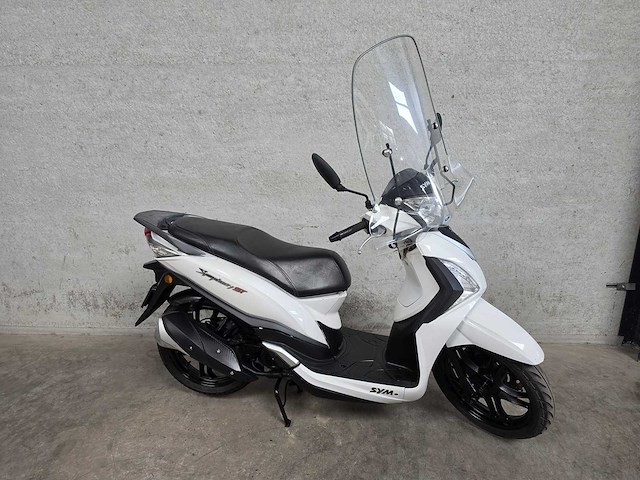 Sym - bromscooter - symphony st - 4t 45km uitvoering dhs87g - afbeelding 2 van  7