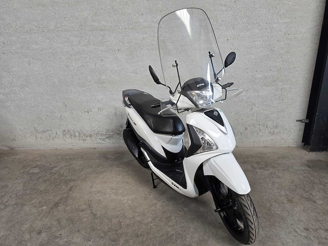 Sym - bromscooter - symphony st - 4t 45km uitvoering dhs87g - afbeelding 4 van  7