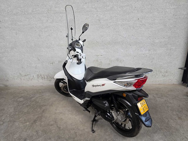 Sym - bromscooter - symphony st - 4t 45km uitvoering dhs87g - afbeelding 6 van  7