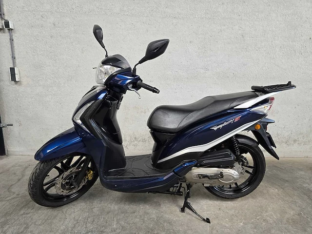 Sym - bromscooter - symphony st - 4t 45km uitvoering dxr81h - afbeelding 1 van  7