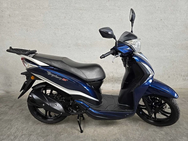Sym - bromscooter - symphony st - 4t 45km uitvoering dxr81h - afbeelding 2 van  7