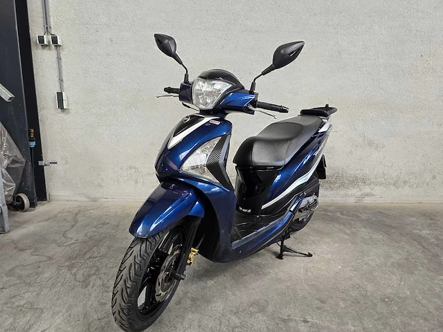 Sym - bromscooter - symphony st - 4t 45km uitvoering dxr81h - afbeelding 3 van  7