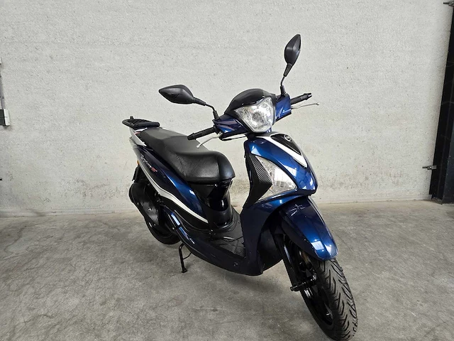 Sym - bromscooter - symphony st - 4t 45km uitvoering dxr81h - afbeelding 4 van  7