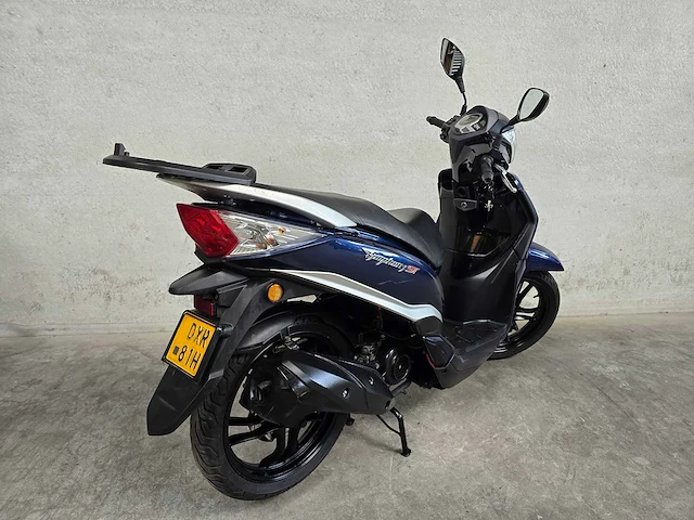Sym - bromscooter - symphony st - 4t 45km uitvoering dxr81h - afbeelding 5 van  7