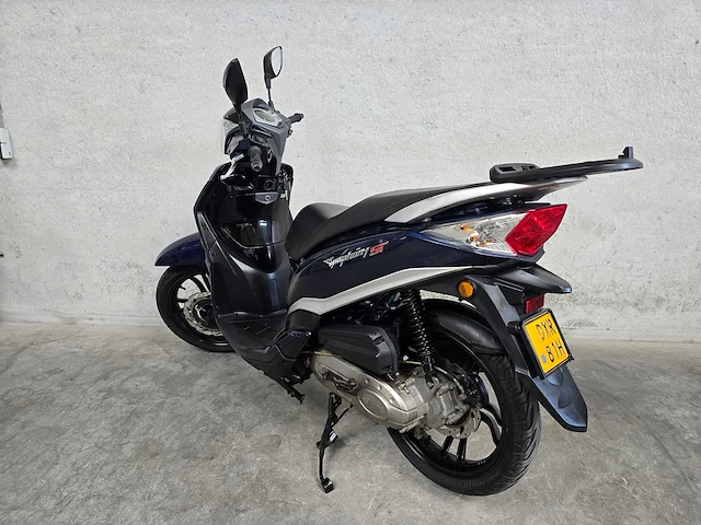 Sym - bromscooter - symphony st - 4t 45km uitvoering dxr81h - afbeelding 6 van  7