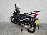 Sym - bromscooter - symphony st - 4t 45km uitvoering dxr81h - afbeelding 6 van  7
