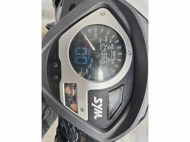 Sym - bromscooter - symphony st - 4t 45km uitvoering dxr81h - afbeelding 7 van  7