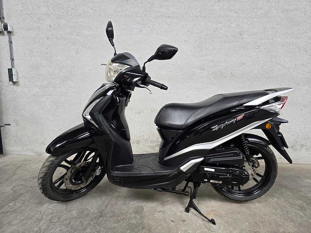Sym - bromscooter - symphony st - 4t 45km uitvoering dzr53t - afbeelding 1 van  7