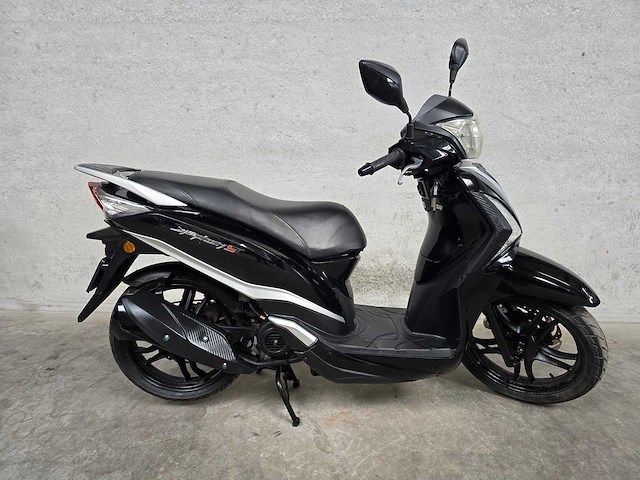Sym - bromscooter - symphony st - 4t 45km uitvoering dzr53t - afbeelding 2 van  7