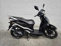 Sym - bromscooter - symphony st - 4t 45km uitvoering dzr53t - afbeelding 2 van  7