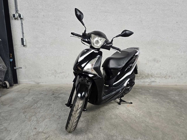 Sym - bromscooter - symphony st - 4t 45km uitvoering dzr53t - afbeelding 3 van  7