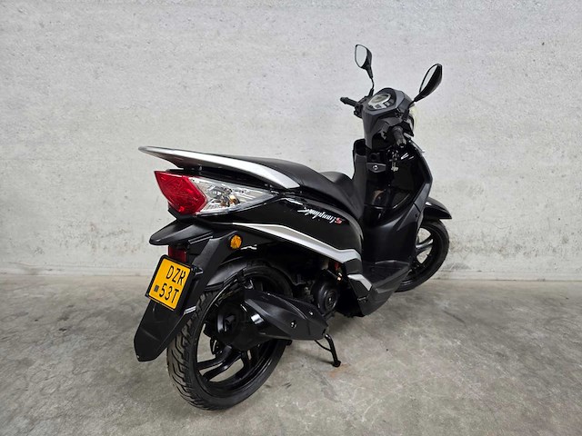 Sym - bromscooter - symphony st - 4t 45km uitvoering dzr53t - afbeelding 5 van  7