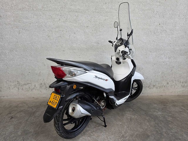 Sym - bromscooter - symphony st - brommer - afbeelding 4 van  5