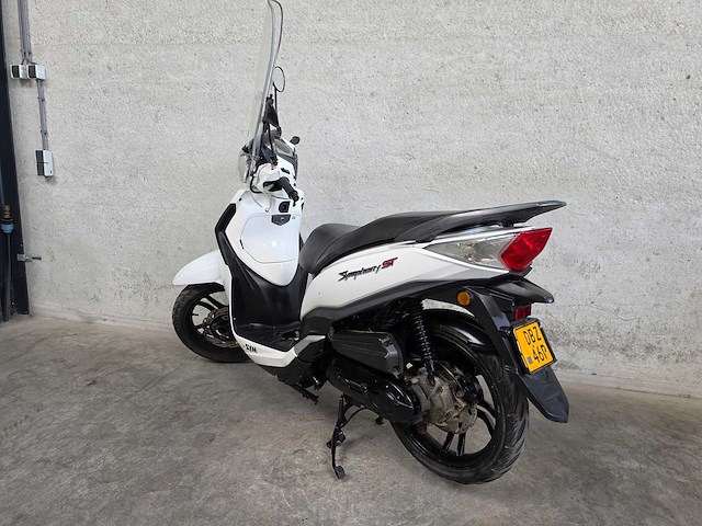 Sym - bromscooter - symphony st - brommer - afbeelding 5 van  7