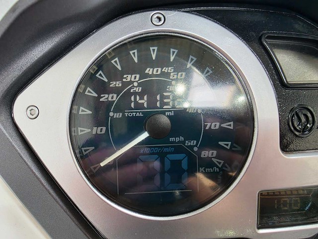 Sym - bromscooter - symphony st - brommer - afbeelding 7 van  7
