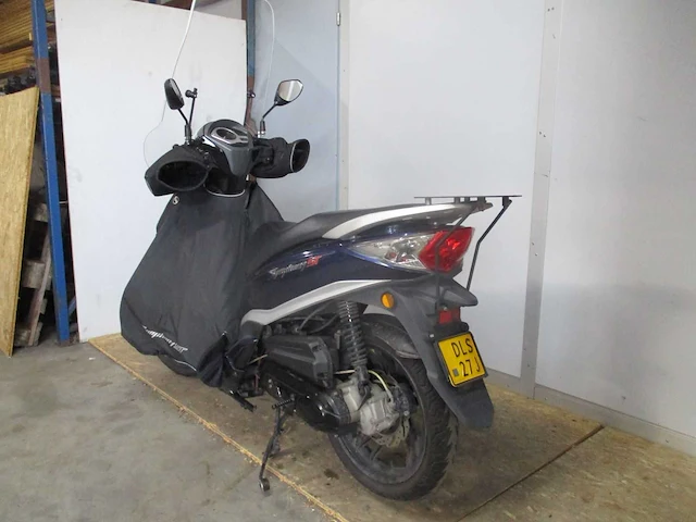 Sym - bromscooter - symphony st e4 - scooter - afbeelding 2 van  11