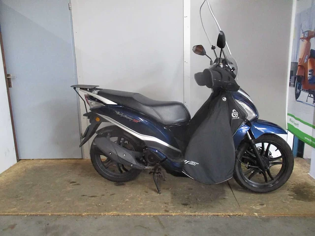 Sym - bromscooter - symphony st e4 - scooter - afbeelding 8 van  11