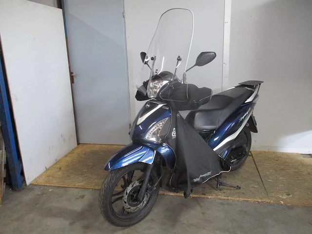 Sym - bromscooter - symphony st e4 - scooter - afbeelding 4 van  11