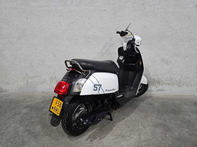 Sym - bromscooter - tonik - 4t 45km uitvoering f589rl - afbeelding 5 van  7