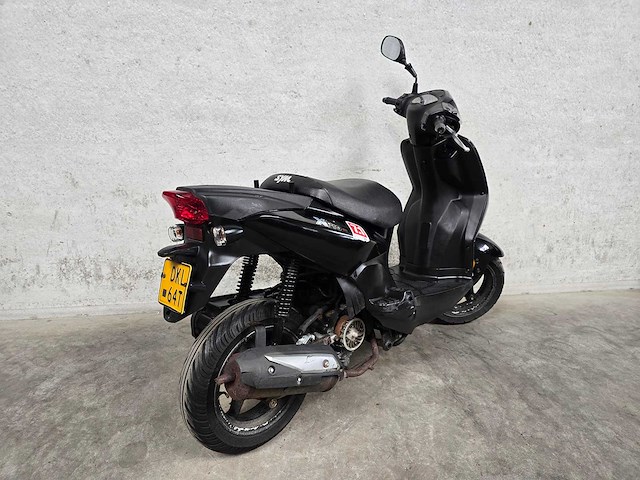 Sym - bromscooter - x-pro - 4t 45km uitvoering dkl64t - afbeelding 1 van  1