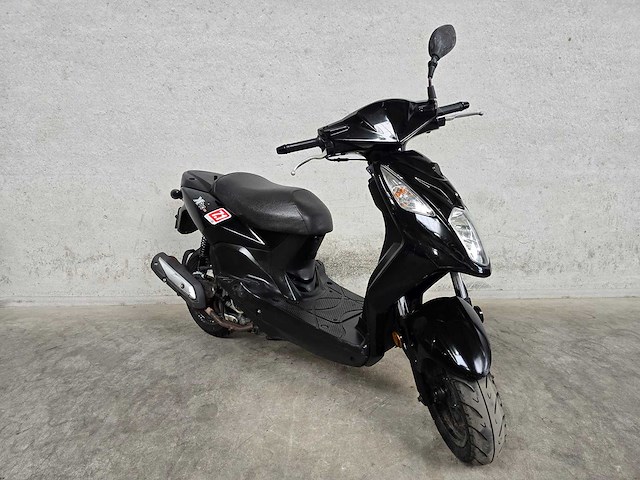 Sym - bromscooter - x-pro - 4t 45km uitvoering dkl64t - afbeelding 4 van  7