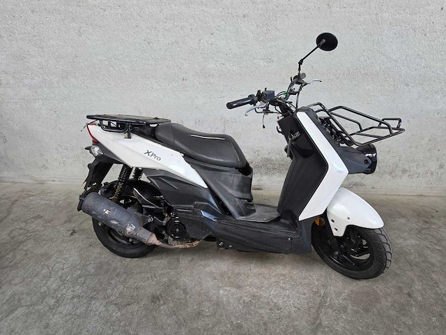 Sym - bromscooter - x-pro - 4t 45km uitvoering fhr81z - afbeelding 2 van  8