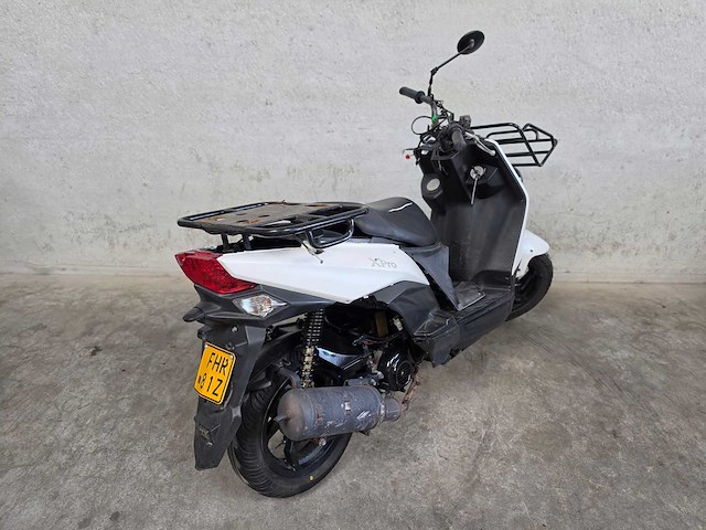 Sym - bromscooter - x-pro - 4t 45km uitvoering fhr81z - afbeelding 5 van  8