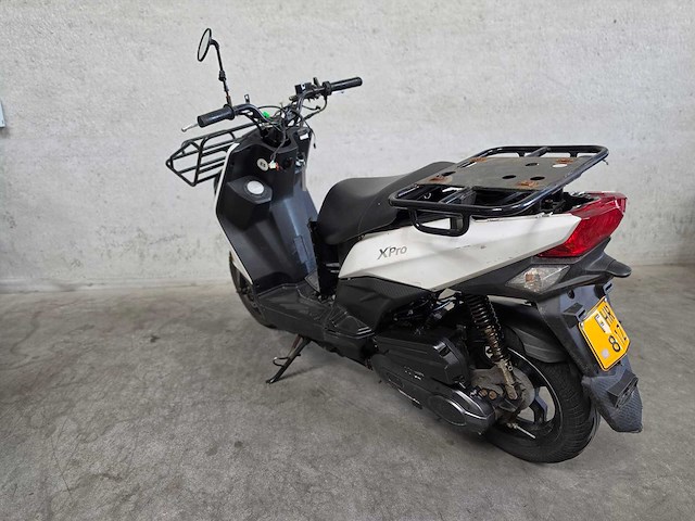 Sym - bromscooter - x-pro - 4t 45km uitvoering fhr81z - afbeelding 6 van  8